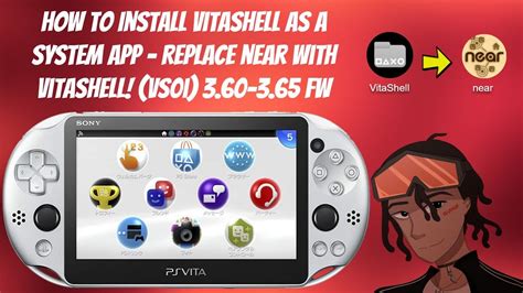 install vita games from pc|VitaShell .
